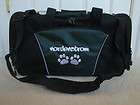 Personalized Duffel Bag Dog Groomer Sitter Vet Veterinary Best in Show 