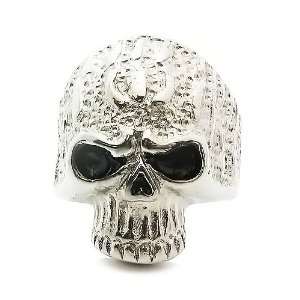  Personality Workmanship Skull Shape 316l Stainless Steel Mens Ring 