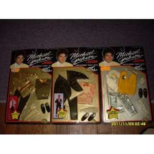  Michael Jackson Motown Outfit for 12 in Doll. Everything 