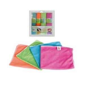  Microfiber Cleaning Cloths Set of 4