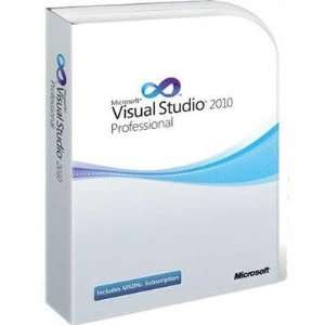 New Microsoft Visual Studio 2010 Professional Edition Includes Msdn 1 