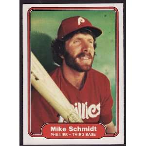   Fleer #258 Mike Schmidt   Philadelphia Phillies: Sports & Outdoors