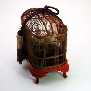  Japanese Doll accesory; Miniature Bird Cage Toys & Games