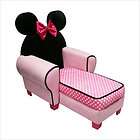 DISNEY MINNIE MOUSE CHILD CHAISE LOUNGER CHAIR~NEW~WOW