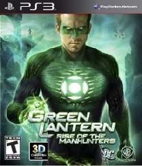 PLAYSTATION 3 PS3 GAME GREEN LANTERN RISE OF THE MANHUNTERS *BRAND 