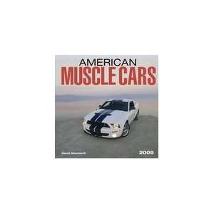  American Muscle Cars 2009 Wall Calendar: Office Products