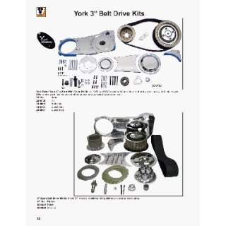  York 3 Open Belt Drive Kit Automotive