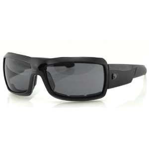  Bobster Eyewear Trike Sunglasses Black/Smoke Lens ETRI001 
