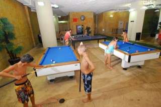   . Play pool, hockey, and suffle board without leaving the pool deck