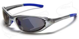  portugues xloop sunglasses shades mens sports baseball silver b