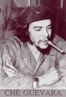 Che Guevara Poster Mint 90x60 Ciggarette Star Hat New  