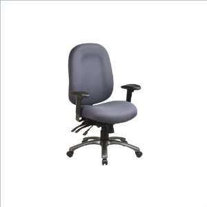  Office Star 8511 316 MultiFunction Office Chair, Titanium 