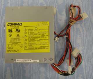 Lot of 5 COMPAQ POWER SUPPLY 334112 001 PS 5201 4T2 OEM  