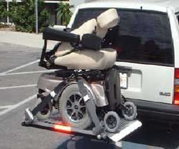 Universal Power wheelchair Lift   AL500