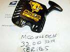 Mcculloch Mac Cat 38cc 3200 Series Chainsaw Recoi​l Starter Assembly 