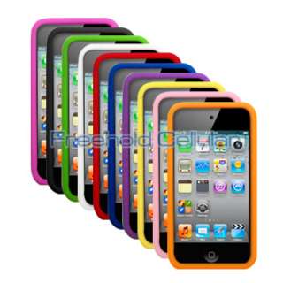 10x Tire Tread Silicone Skins Covers Cases for Apple iPod Touch 4 / 4G 