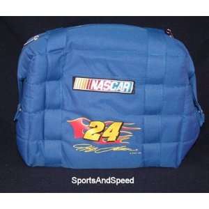 Jeff Gordon 12 pack Insulated NASCAR Cooler Bag:  Sports 