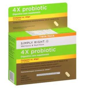 Probiotic B Infantis IBS Digestive Care Compare to Align Supplement 84 