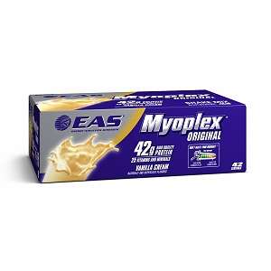 EAS Myoplex Original Protein 42g Shake Mix, Vanilla Cream 42 servings
