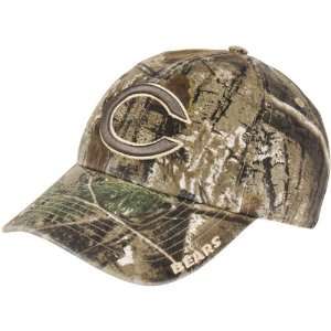 com NFL 47 Brand Chicago Bears Franchise Fitted Hat   Realtree Camo 
