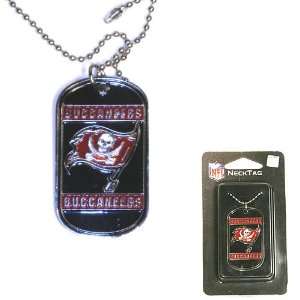  Tampa Bay Bucs NFL Dog Tag Necklace 