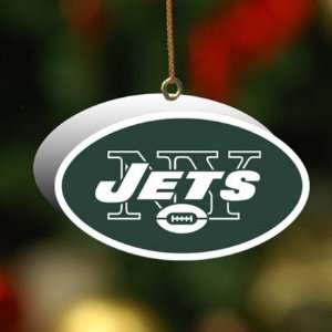 New York Jets Team 3D Logo Ornament NFL Football Fan Shop Sports Team 
