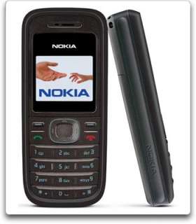 Nokia 1208 Unlocked Phone with Flashlight  U.S. Version with Warranty 