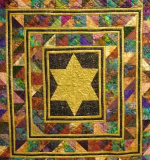 JEWEL OF JERUSALEM Judaica Jewish Quilt Kit NEW (Jewel)  