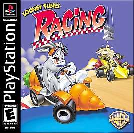 Looney Tunes Racing Sony PlayStation 1, 2000  