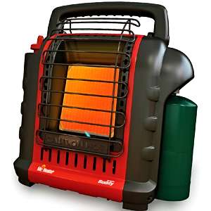 the portable buddy radiant heater provides safe heat for chilly 