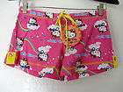 HELLO KITTY Sleepwear Pink Rainbow Cloud Ribbed Sleep S