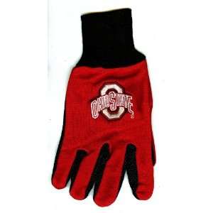  Ohio State Buckeyes Knit College Logo Glove Sports 
