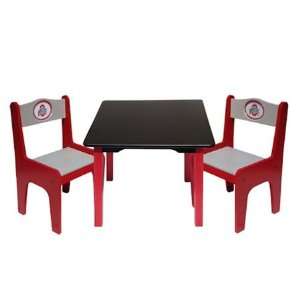  Ohio State Buckeyes Table & Chairs Set