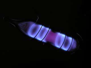 pcs. Xenon gas ampoules, purity 99.99% element sample  