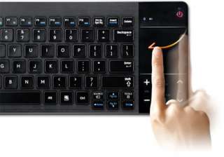 NEW★★ SAMSUNG SMART TV BLUETOOTH KEYBOARD TOUCH PAD QWERTY REMOTE 
