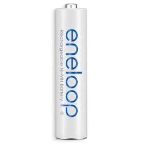 Sanyo Eneloop AAA Pre charged Rechargeable Batteries  