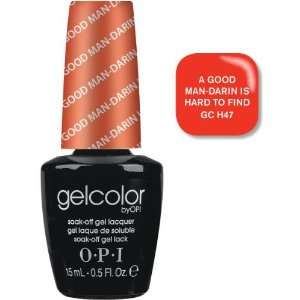 GelColor by OPI Soak Off Gel Laquer nail polish   A Good Man darin is 