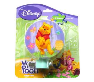Disney Winnie Pooh Decor Adjustable Plug in Night Light  
