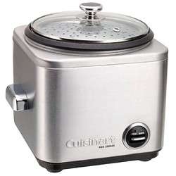 Cuisinart CRC 800 8 Cup Rice Cooker/Steamer 086279007667  