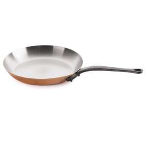   .30 12 1/2 Inch Round Fry Pan with Cast Iron Handle