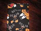 Daffy Duck Looney fabric purse tablet kindle case bag
