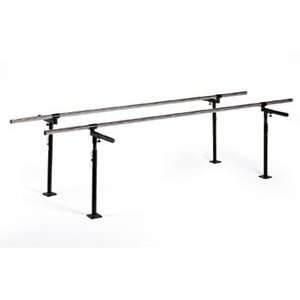Floor Mounted Parallel Bars, Length Width Height: 10 15“   28“ 29 