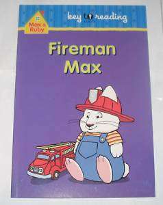 NEW MAX AND RUBY LEVEL 1 READING BOOK ~ FIREMAN MAX  
