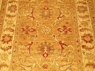 This is a Handmade Elegant 2.8 x 10.8 Sultanabad Runner, Hand Woven 