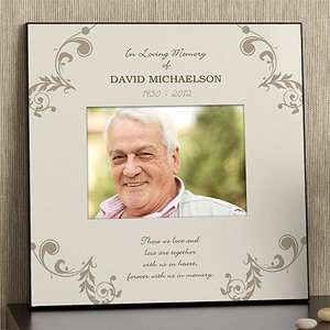  Personalized 5x7 Memorial Picture Frame   In Loving Memory 