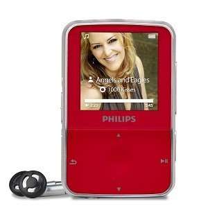  Philips GoGear ViBE 4GB USB 2.0  Digital Music/Video FM 