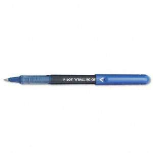 Pilot® VBall Liquid Ink Stick Roller Ball Pen, Blue Ink, Extra Fine 