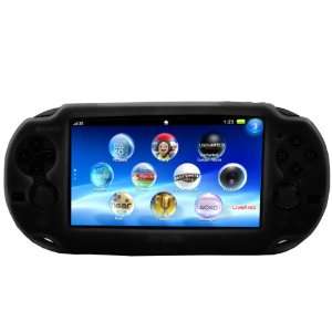  Black Silicon Skin for Sony PSP Vita Portable Video 