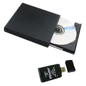 External 8x DVD+/ RW DL Slim Burner/Drive Read/write CD DVD Drive 