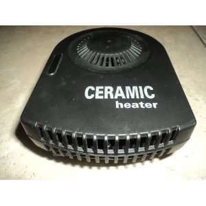    12 Volt Ceramic Heater Car Van Rv Portable 
